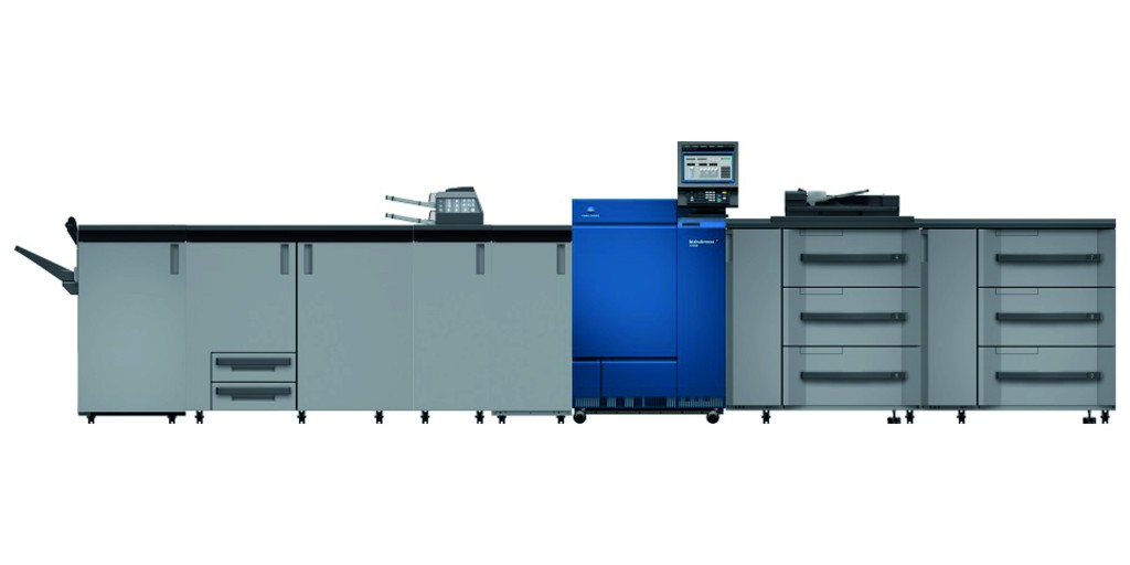 Konica Minolta bizhub PRESS C1085